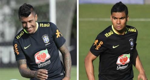 كلاسيكو الأرض.. كاسيميرو – باولينيو.. صراع بألوان البرازيل للسيطرة على وسط الملعب